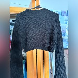 Black SHEIN Sweater